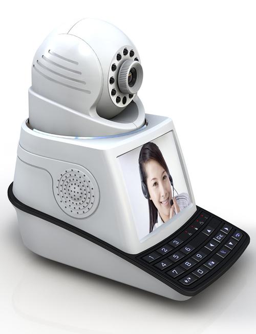 智能网络摄像机 远程高清wifi摄像头 超市公司家用可视监控设备