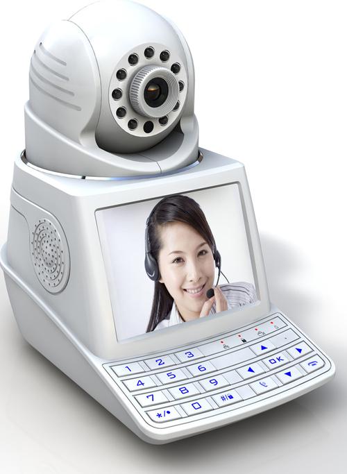 智能网络摄像机 远程高清wifi摄像头 超市公司家用可视监控设备