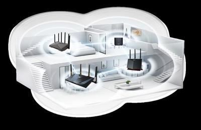 全球首发!华硕携手京东推出RT-BE88U WIFI7路由器 打造全屋WiFi智能生活新体验